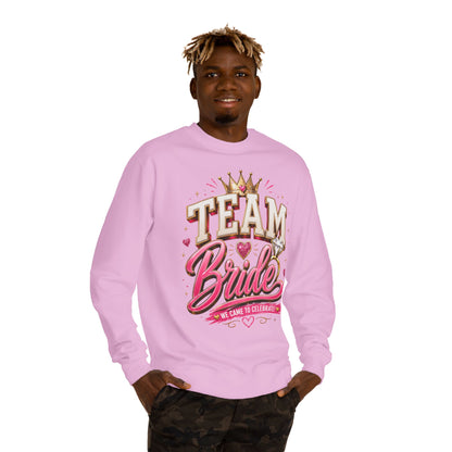 Team Bride Sweatshirt - Bachelorette Party Crewneck