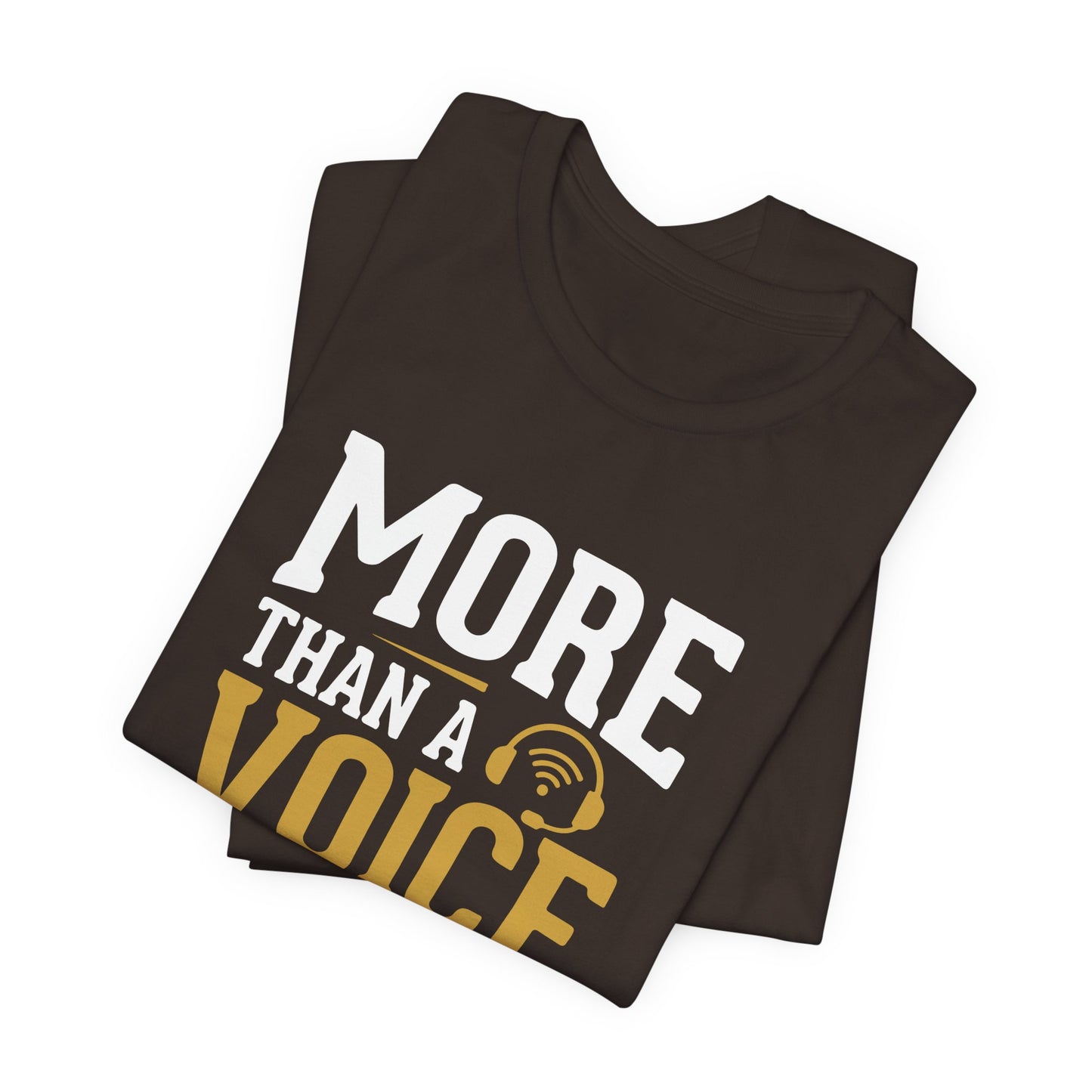 911 Dispatchers Tee — "More Than a Voice, A Lifeline" Appreciation Shirt