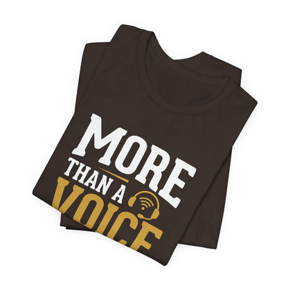 911 Dispatchers Tee — "More Than a Voice, A Lifeline" Appreciation Shirt