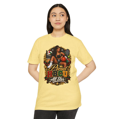 HBCU All-Star T-Shirt — Proud HBCU Vintage Sports Graphic Tee