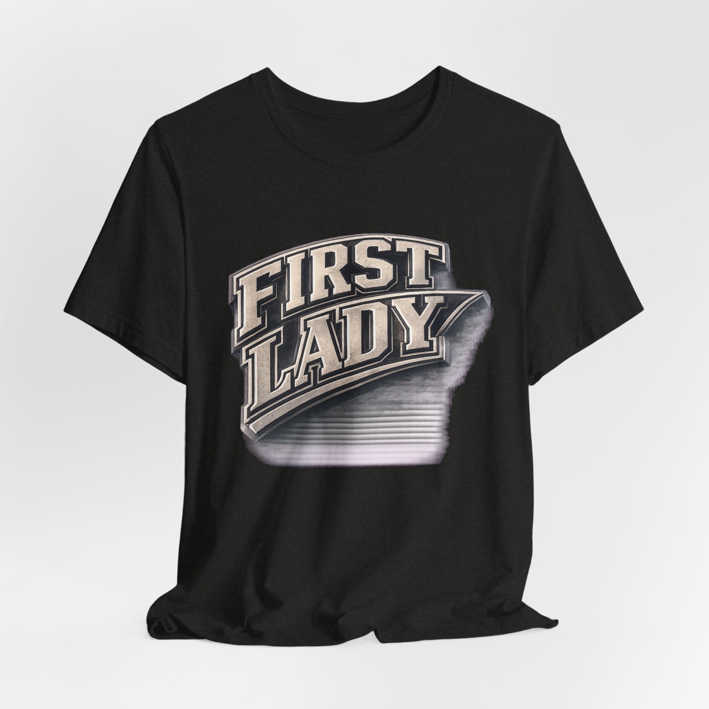 First Lady Vintage Logo Tee