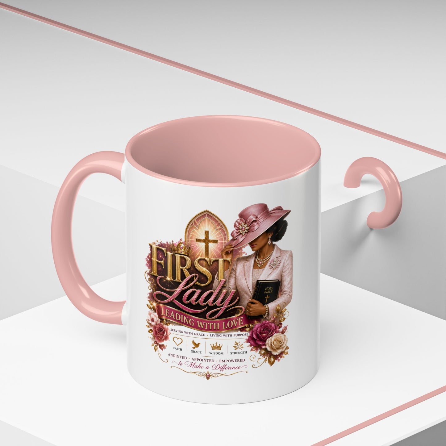 First Lady Church Coffee Mug — Inspirational Faith & Sunday Best Design