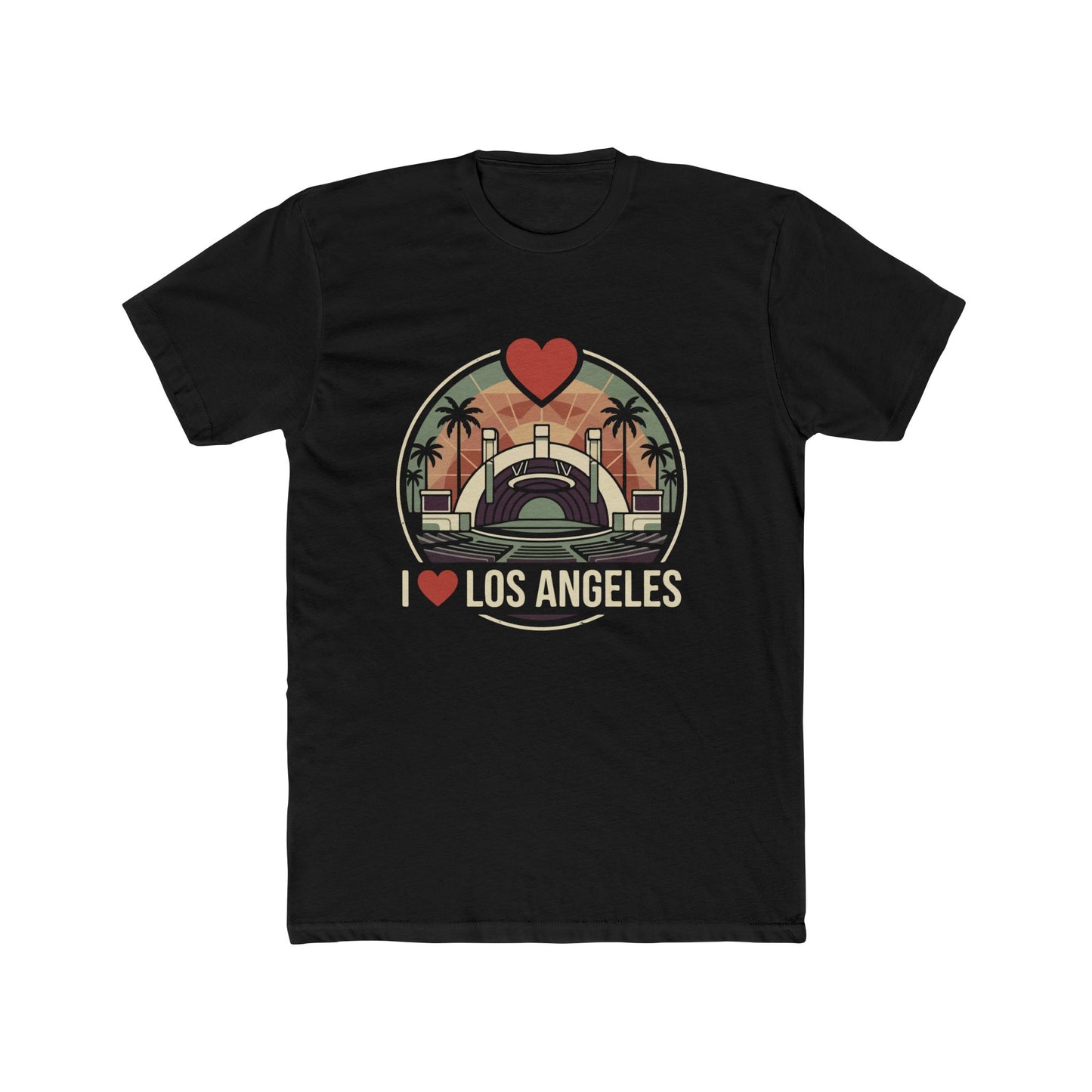 Los Angeles Retro 'I  Los Angeles' T-Shirt