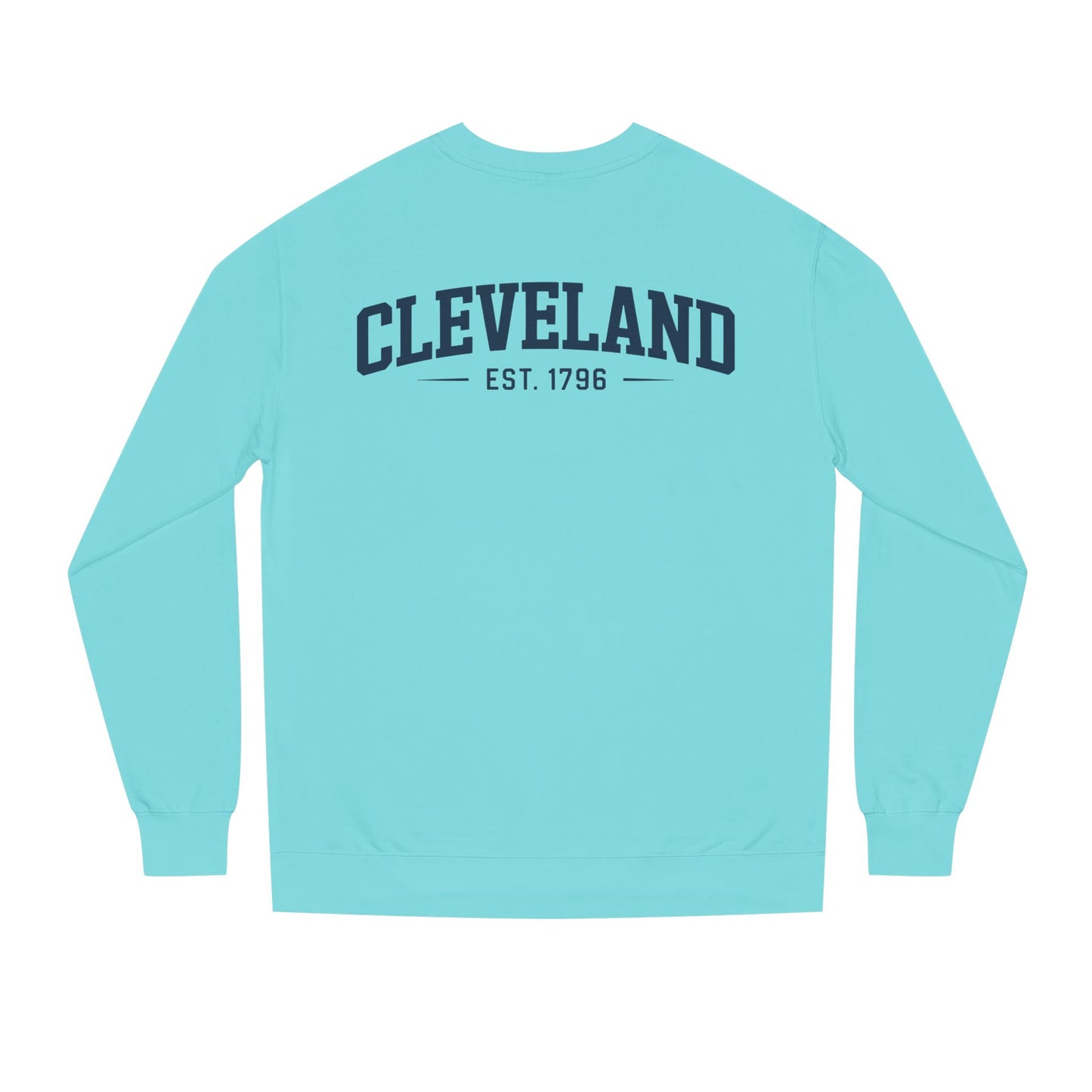 Cleveland EST. 1796 Arch Logo Crewneck Sweatshirt