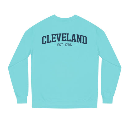Cleveland EST. 1796 Arch Logo Crewneck Sweatshirt