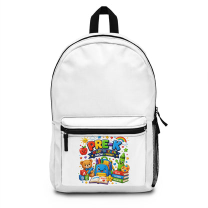 Pre-K Kids Backpack – Cute Classroom Teddy Bears & ABCs Back to School Bag
