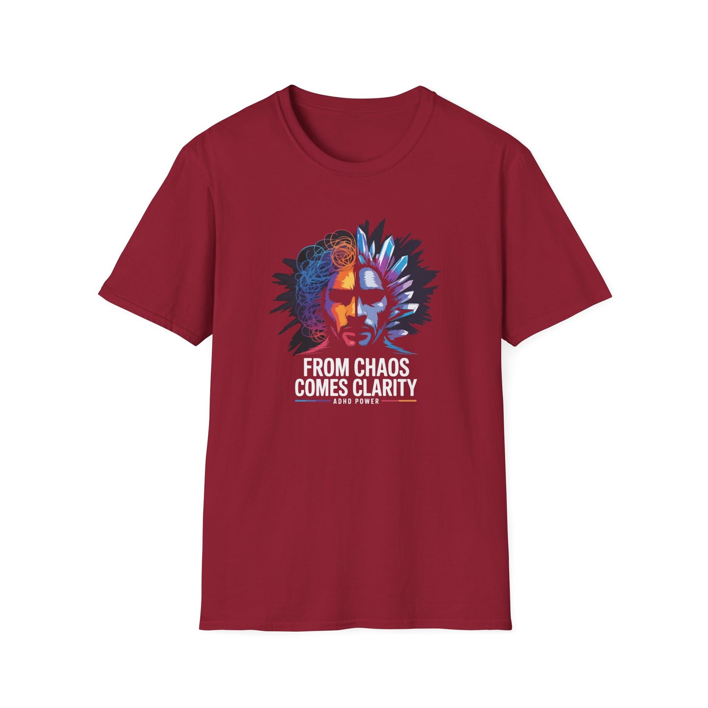 "From Chaos Comes Clarity" T-Shirt