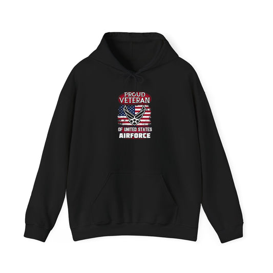 Proud United States Air Force Veteran  Hoodie