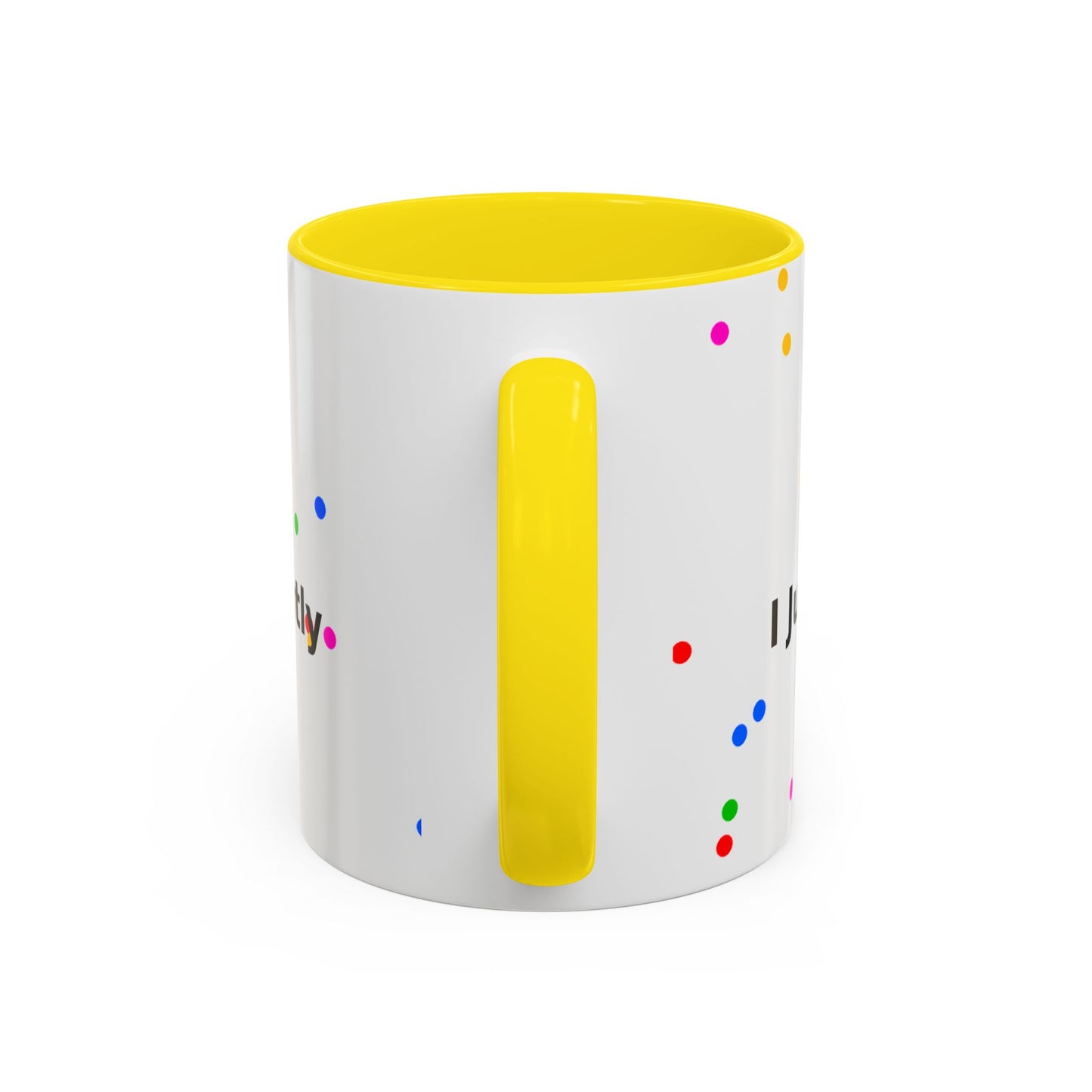 ADHD Coffee Mug — "I Have ADHD, I Hyperfocus Differently" Accent Ceramic Mug