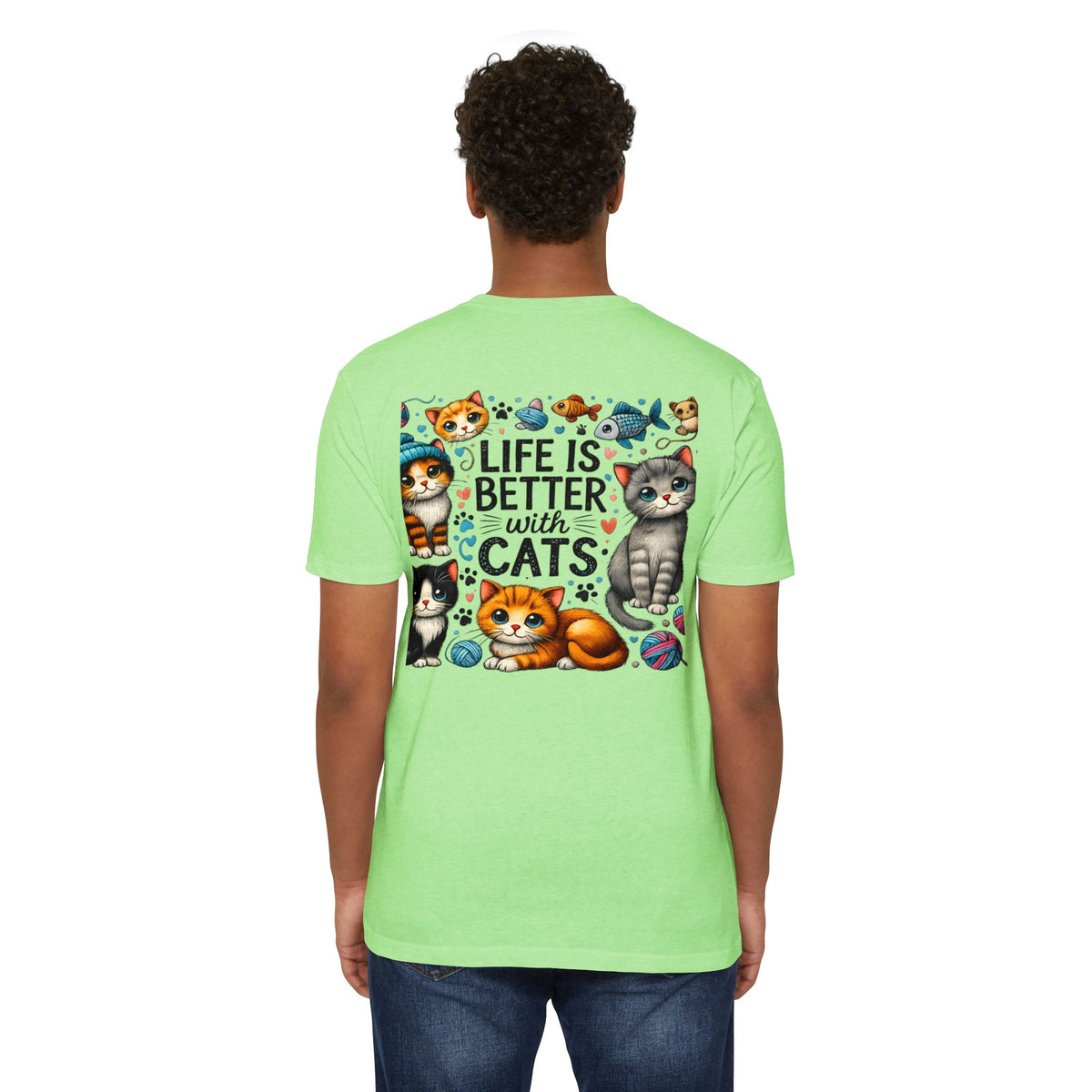 Life Is Better With Cats T-Shirt