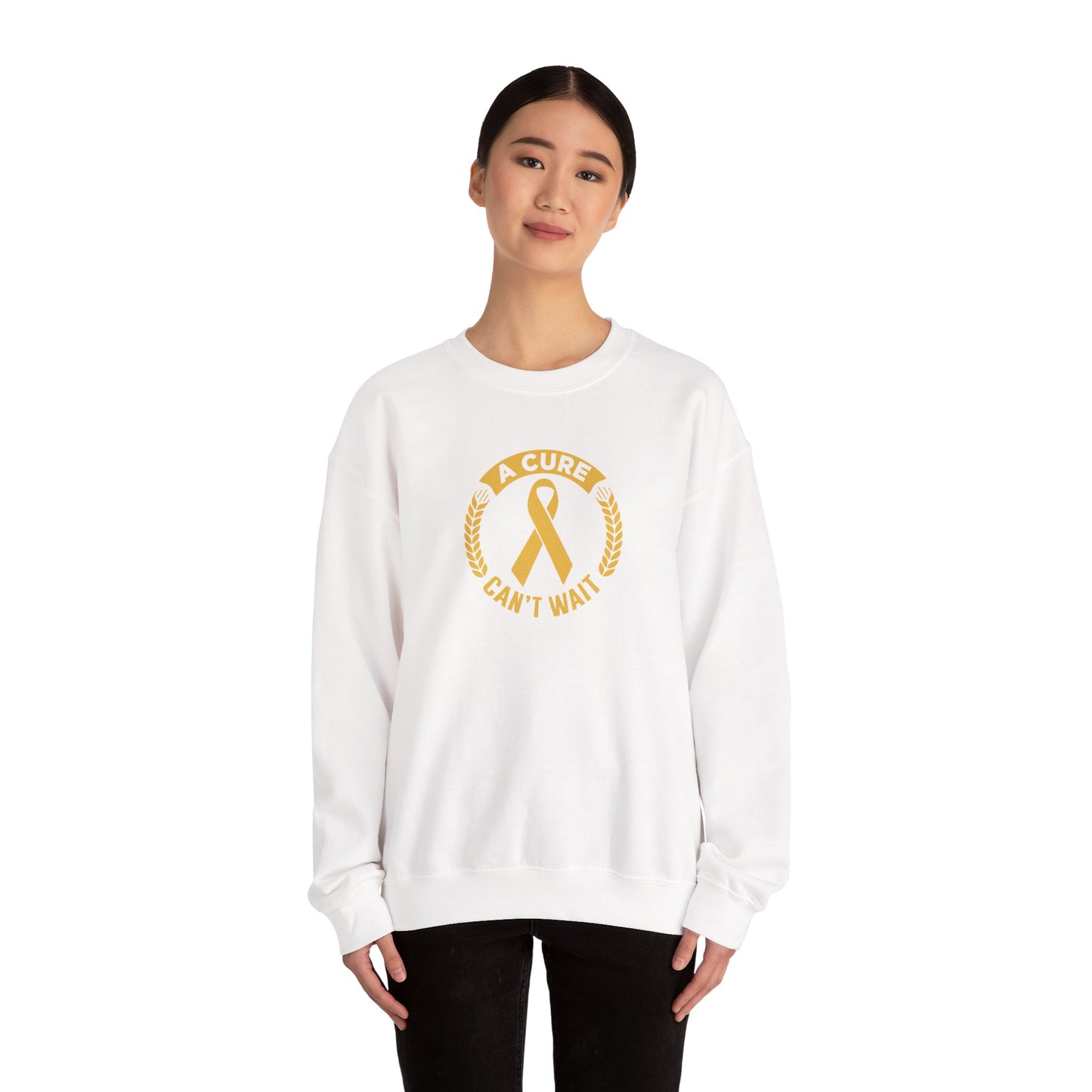 A Cure Can't Wait Sweatshirt