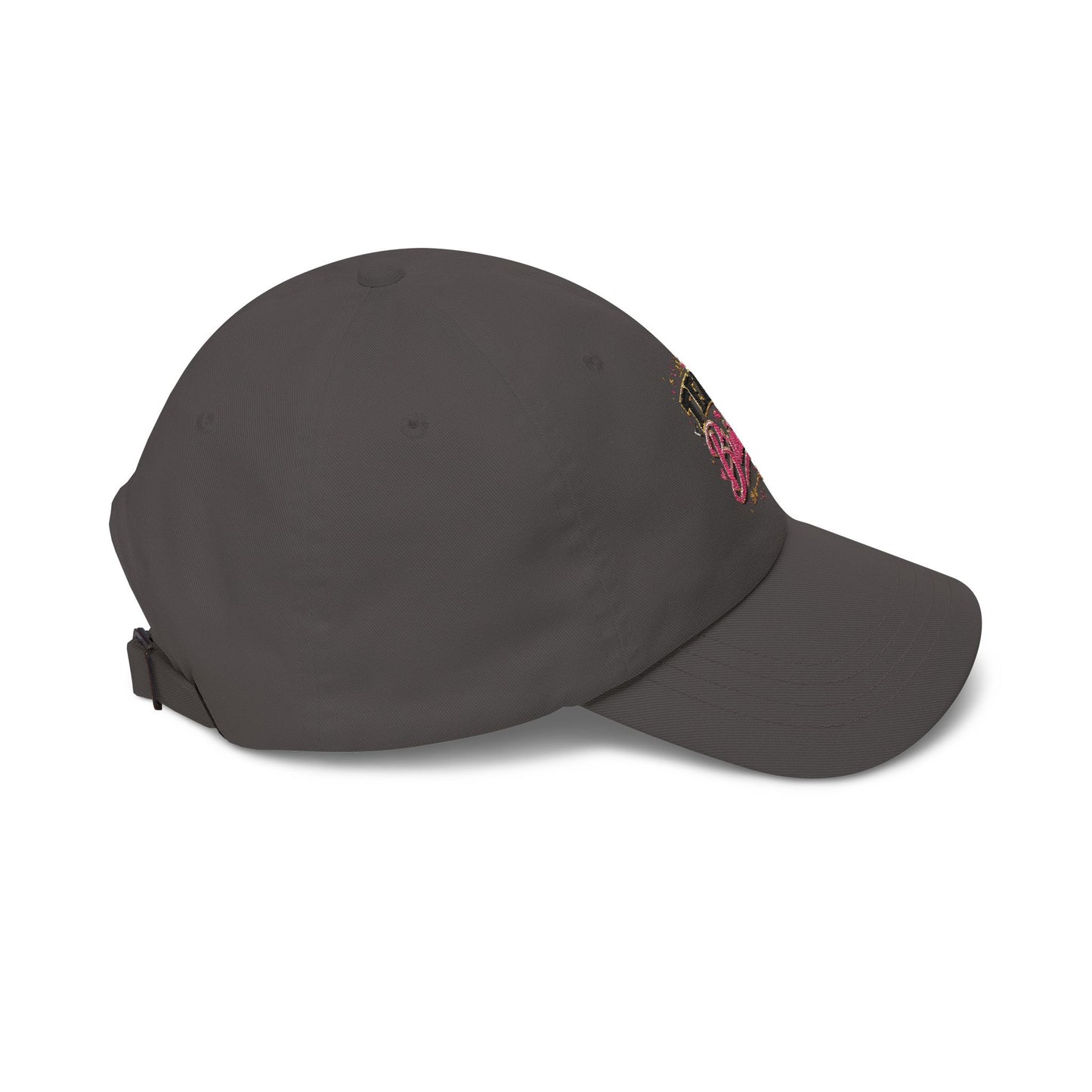 Dad Cap — "Team Bride" Bachelorette Party Hat