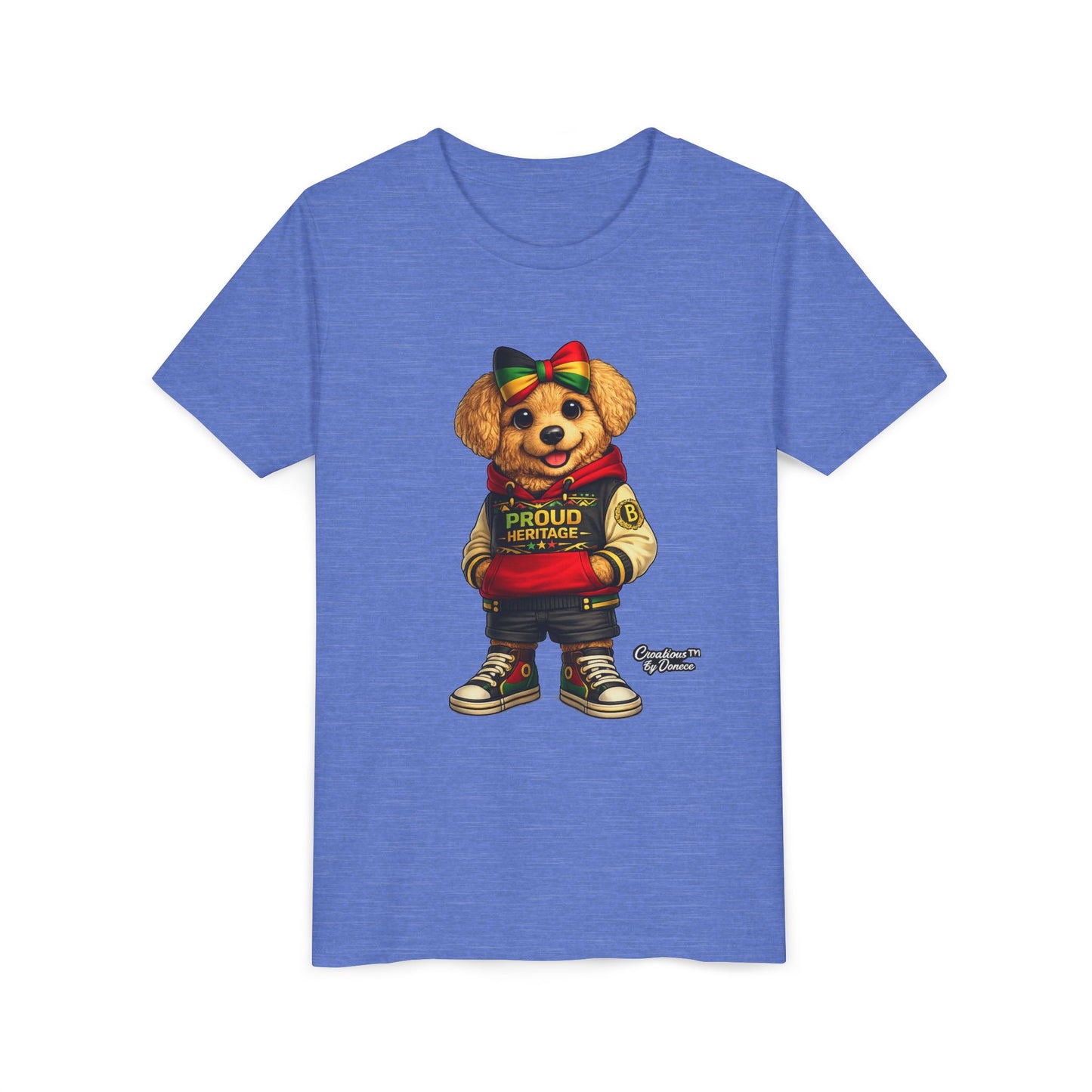 Kids Rasta Bear 'Proud Heritage' Tee