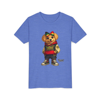 Kids Rasta Bear 'Proud Heritage' Tee