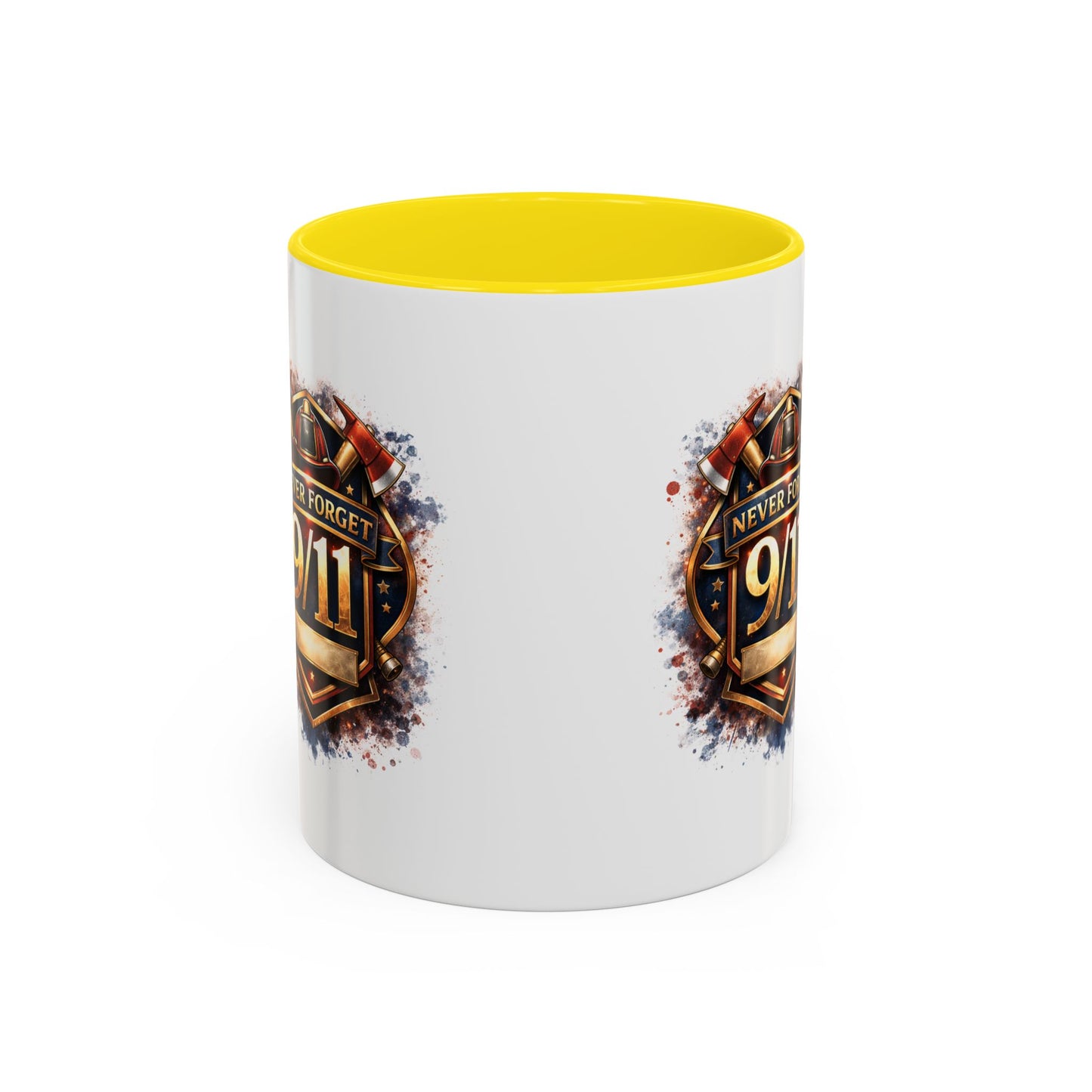 Never Forget 9/11 Memorial Coffee Mug