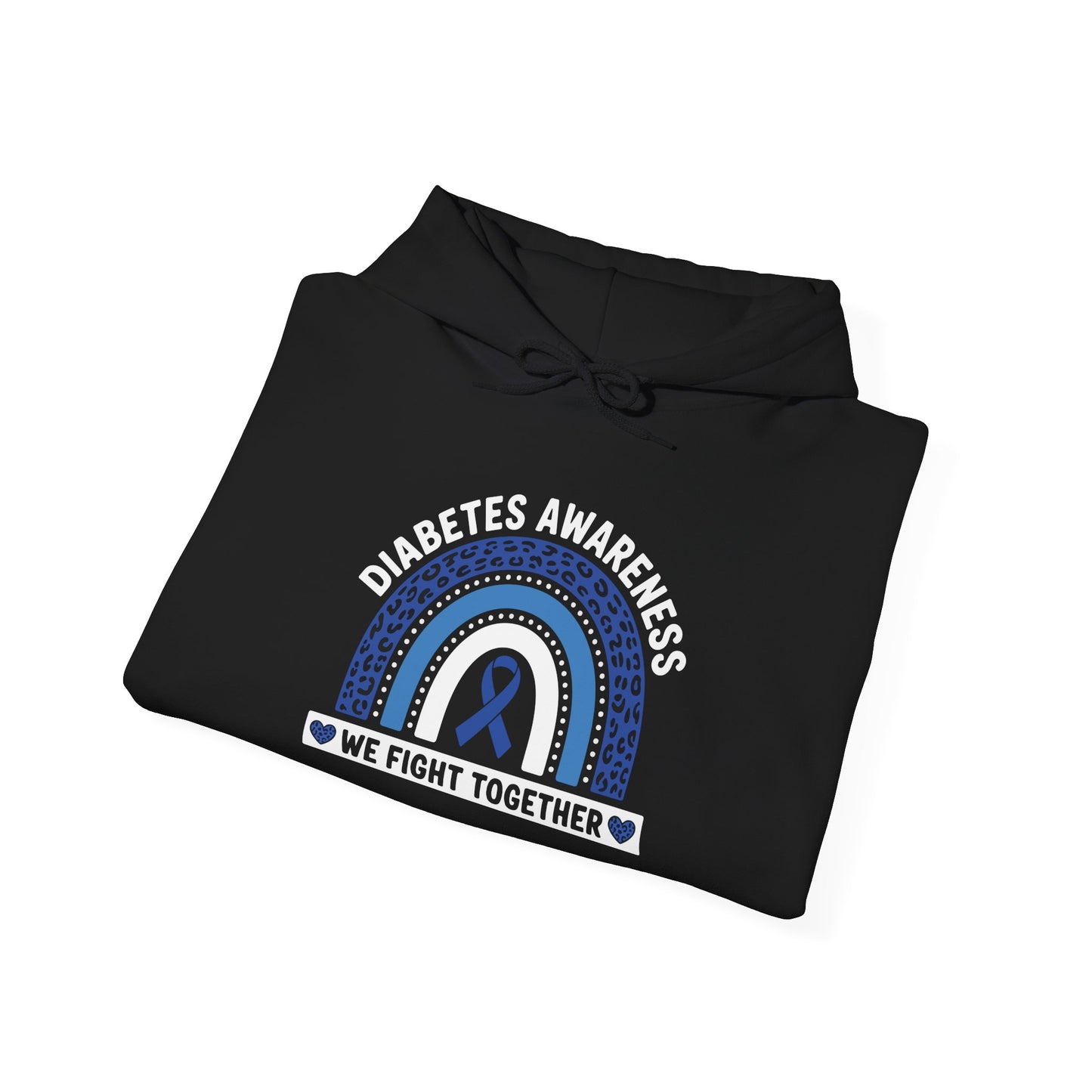 Diabetes Awareness We Fight Together Hoodie