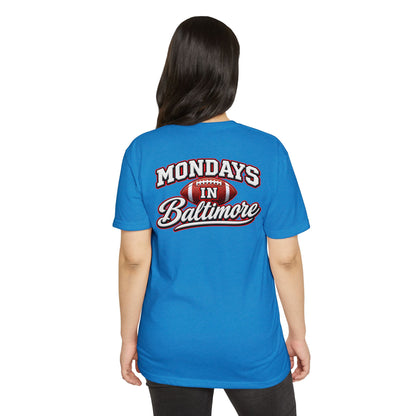 T-Shirt — Mondays in Baltimore Football Tee