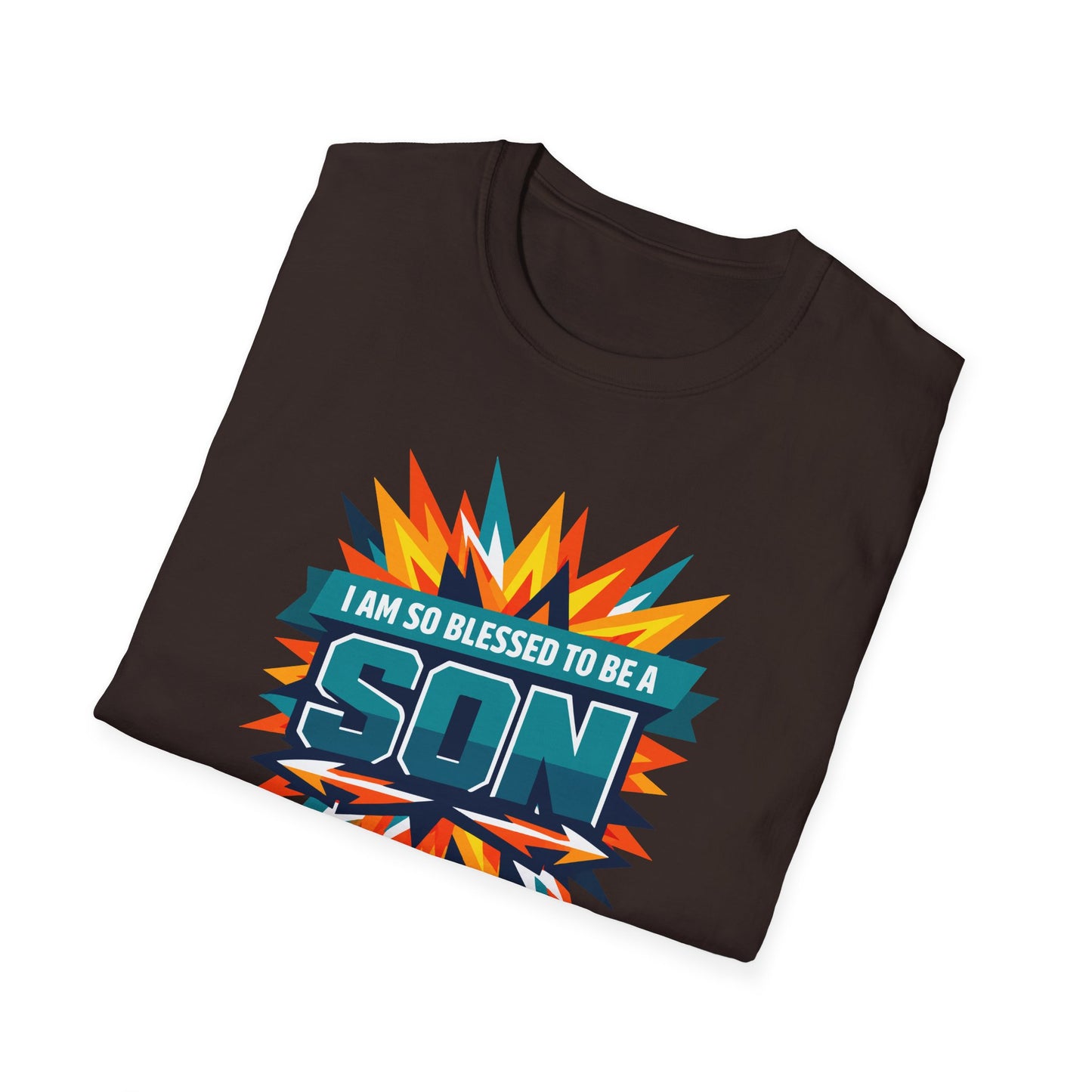 I Am So Blessed To Be A Son T-Shirt