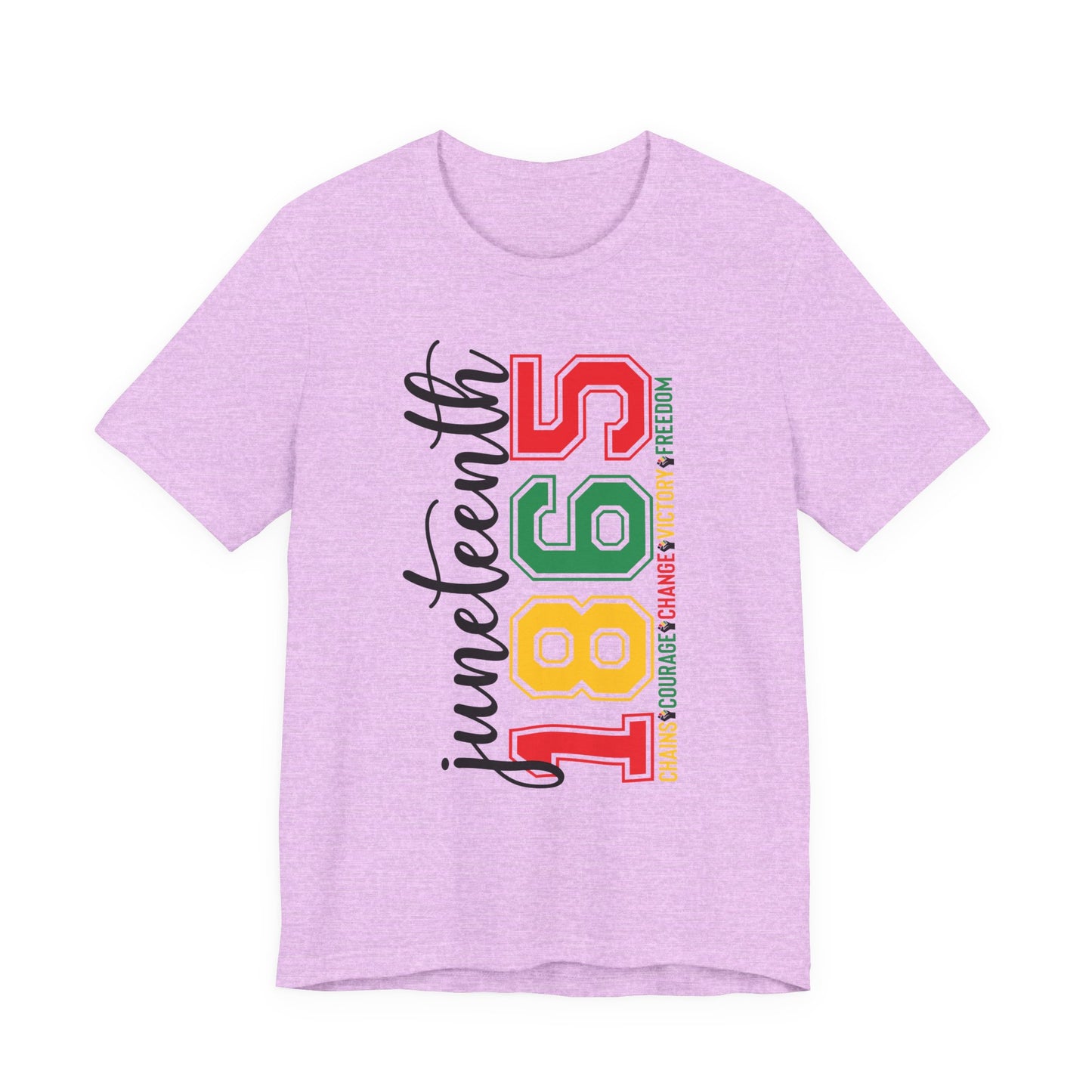 Juneteenth 1865 T-Shirt — Black History Celebration Tee