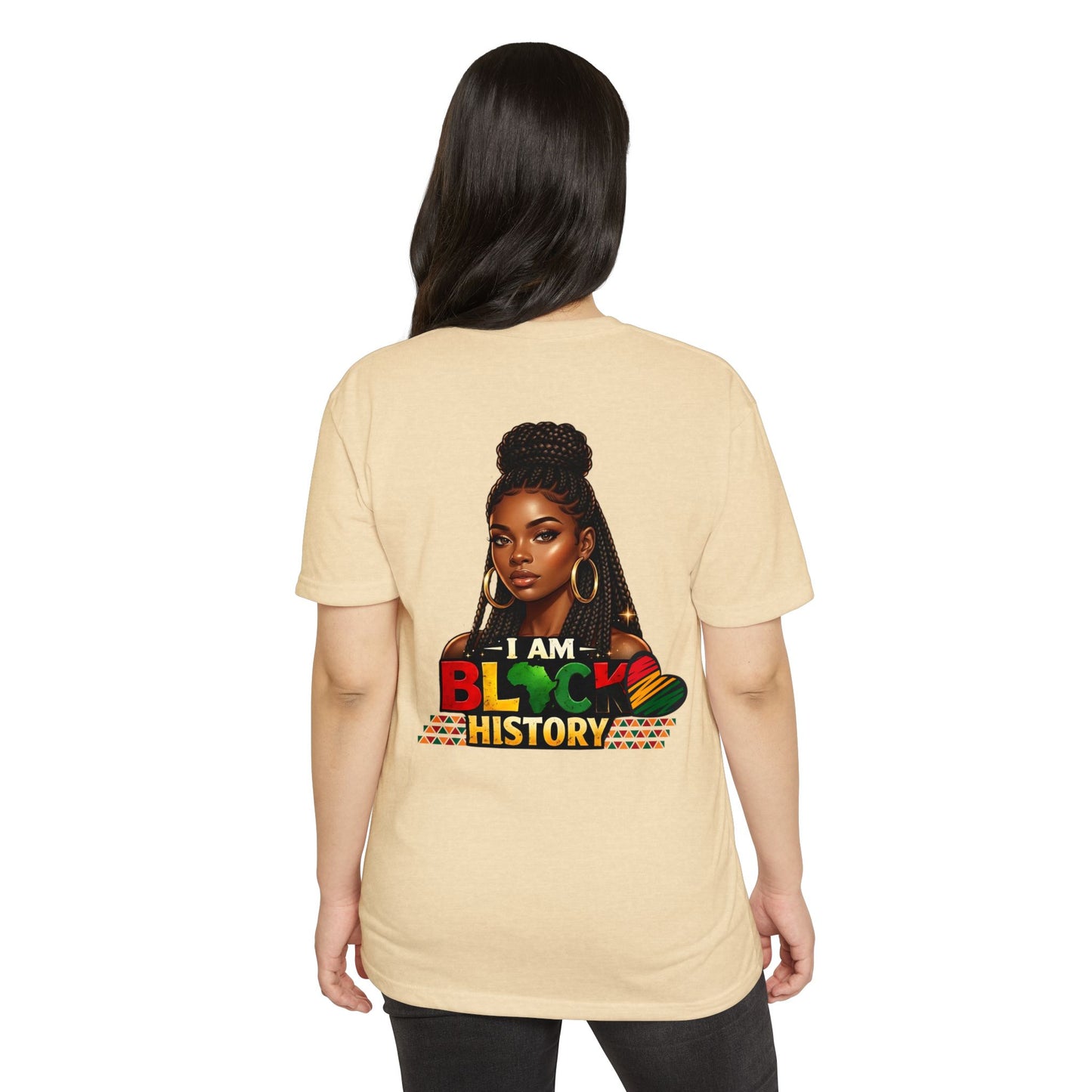 I Am Black History T-Shirt — Black History Month Empowerment Tee