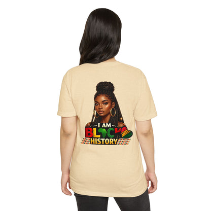 I Am Black History T-Shirt — Black History Month Empowerment Tee