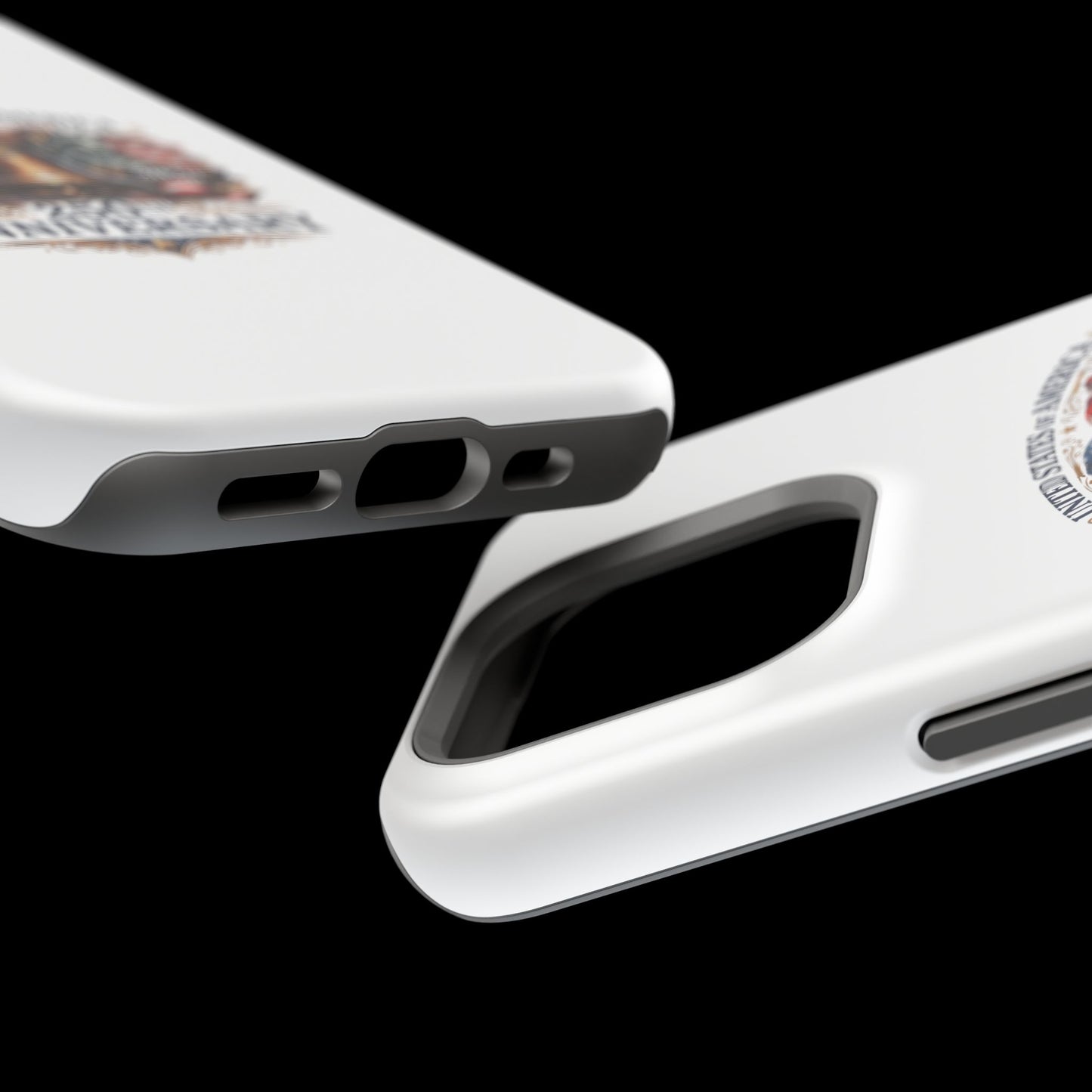 Magnetic Impact-Resistant Cases