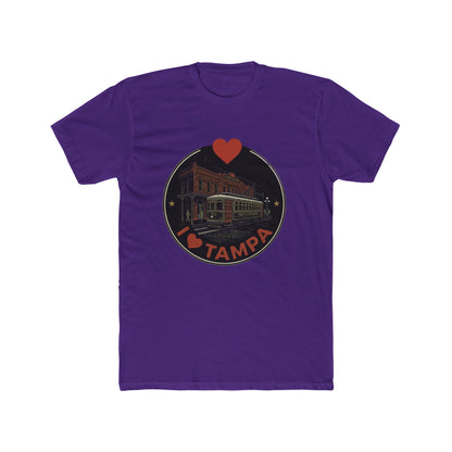 I Heart Tampa Streetcar T-Shirt — Retro Tampa Vintage City Tee
