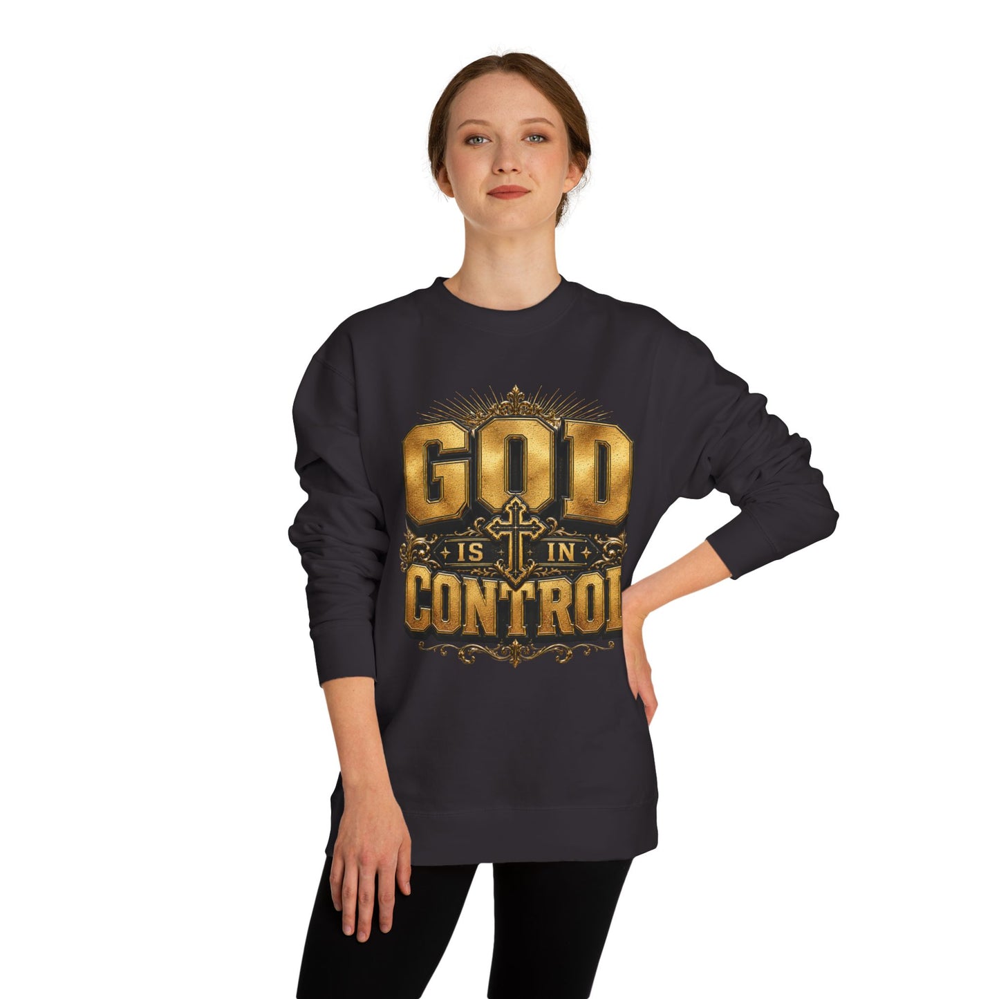 God Is In Control Sweatshirt