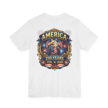 America 250th Anniversary T-Shirt — 1776–2026 Patriotic Eagle Tee