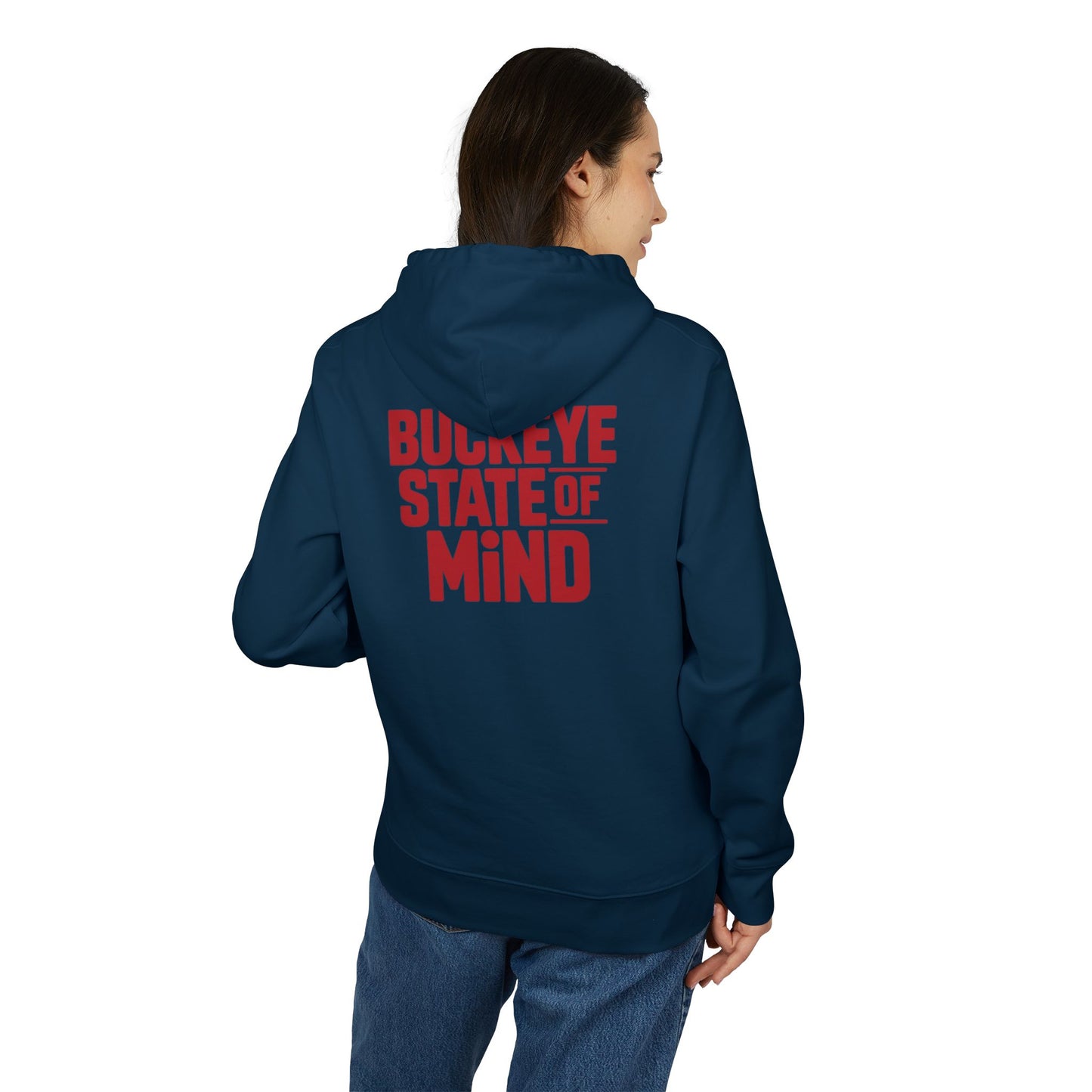 Buckeye State of Mind Hoodie — Ohio Fan Pullover
