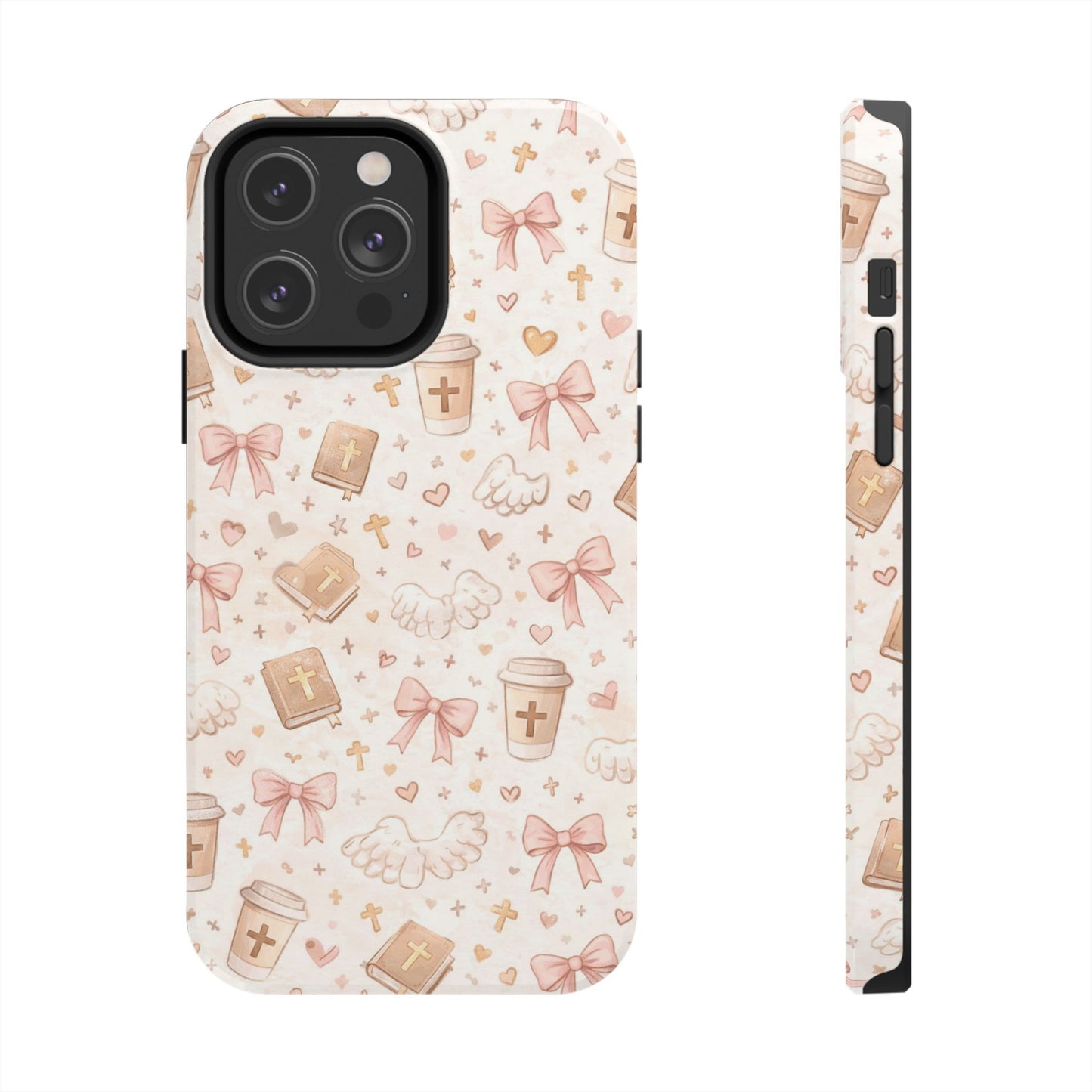 Faith & Florals Phone Case | Christian Floral iPhone Case