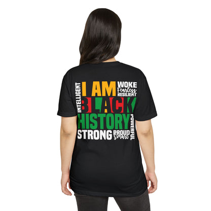 I Am Black History Strong T-Shirt — Black History Month Celebration Tee