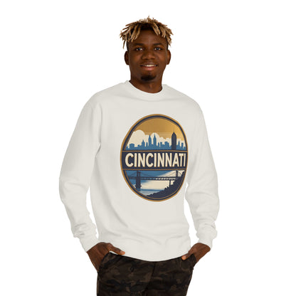 Cincinnati Skyline Crewneck Sweatshirt