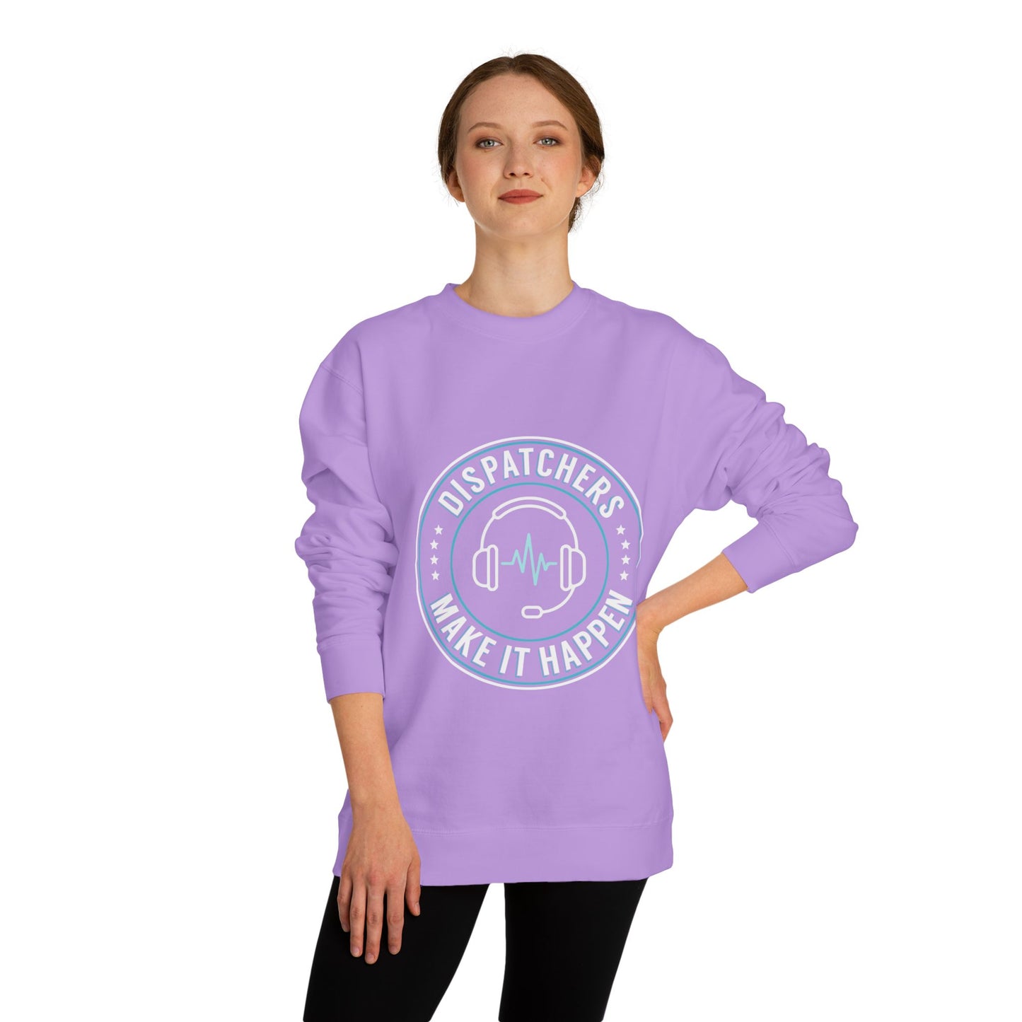 Unisex Crew Neck Sweatshirt