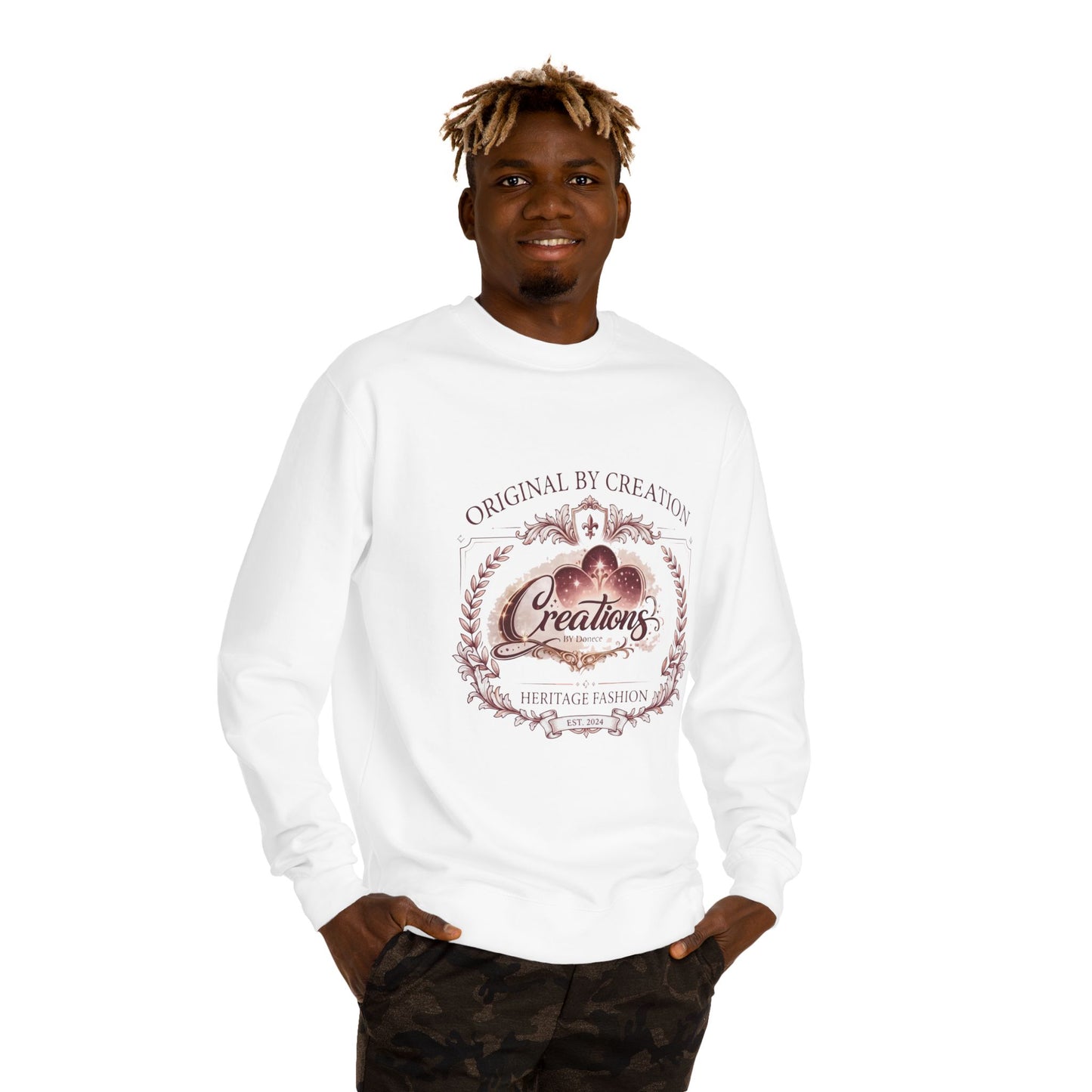 Creation Heritage Crewneck Sweatshirt — "Original by Creation" Vintage Logo