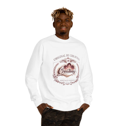 Creation Heritage Crewneck Sweatshirt — "Original by Creation" Vintage Logo