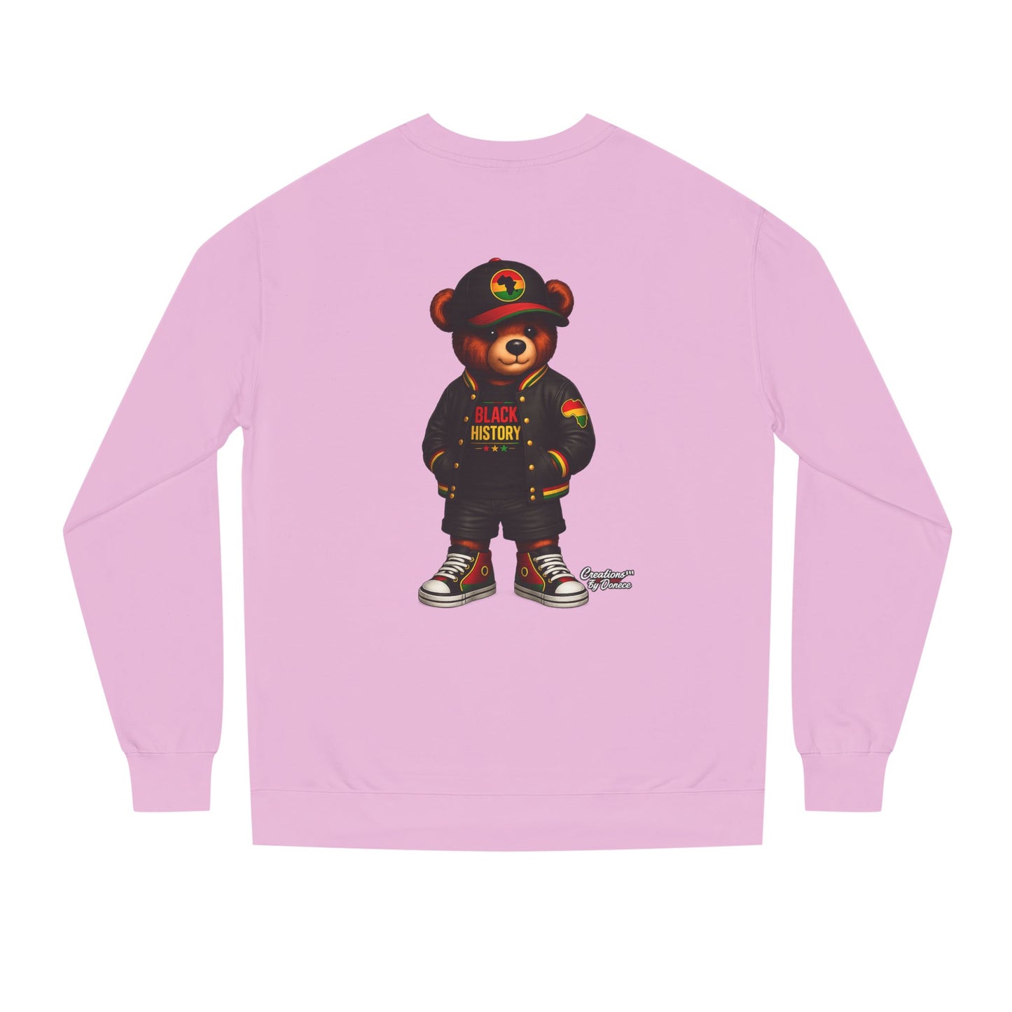 Unisex Crew Neck Sweatshirt