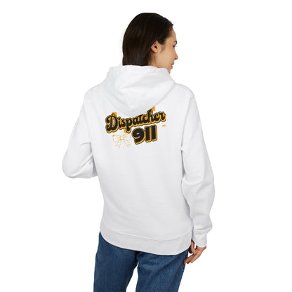 Dispatcher 911 Hoodie — Retro Emergency Dispatcher Sweatshirt
