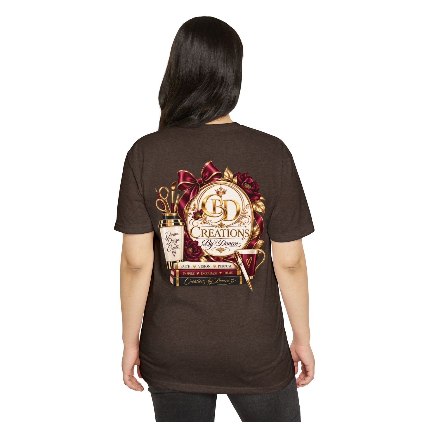 BD Creations Crafting Logo T-Shirt