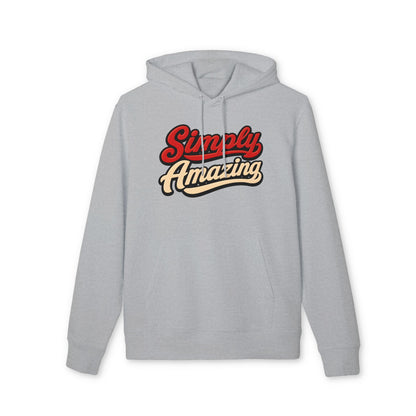 Simply Amazing Hoodie — Retro Script Graphic Pullover