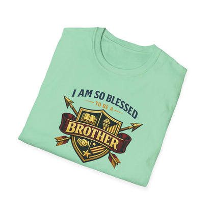 I Am So Blessed To Be a Brother T-Shirt