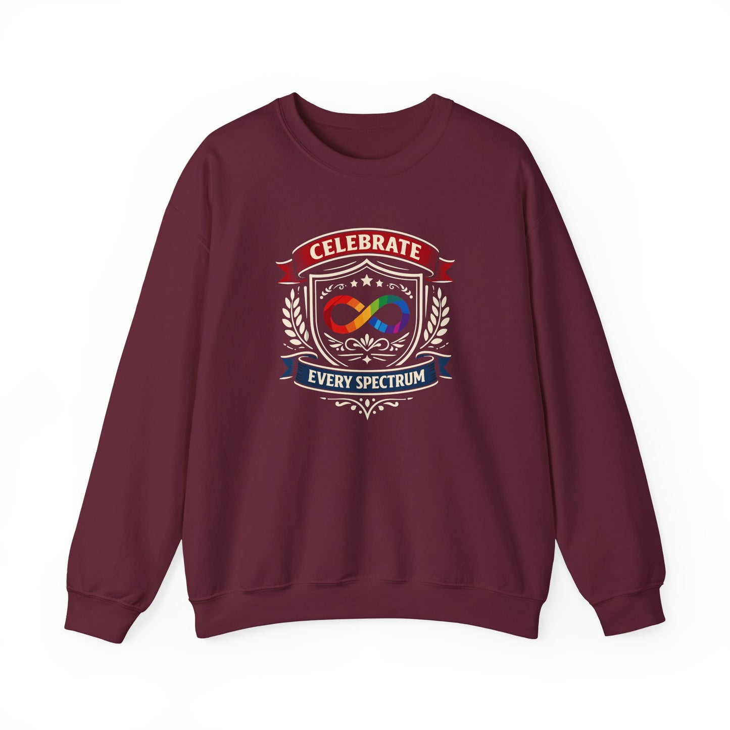 Celebrate Every Spectrum Crewneck Sweatshirt