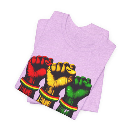 Juneteenth Fist T-Shirt — Black Liberation Pride Tee