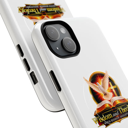 Wisdom and Theology Phone Case — Tough Magnetic Christian iPhone Cover