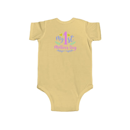 My 1st Mother's Day Baby Bodysuit — Infant Onesie Gift for New Moms