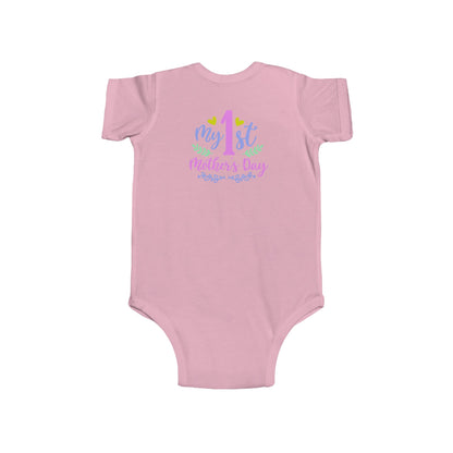 My 1st Mother's Day Baby Bodysuit — Infant Onesie Gift for New Moms