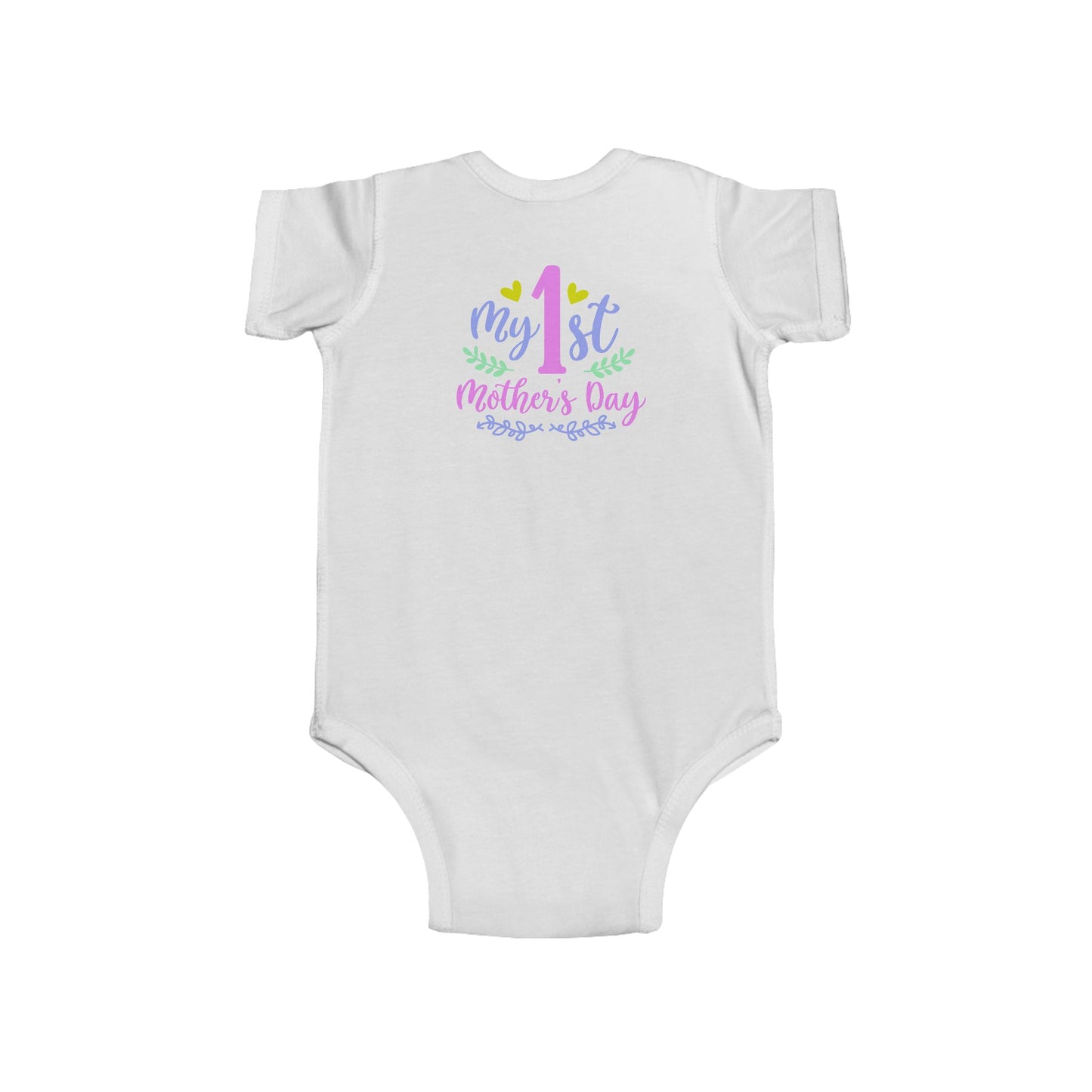 My 1st Mother's Day Baby Bodysuit — Infant Onesie Gift for New Moms