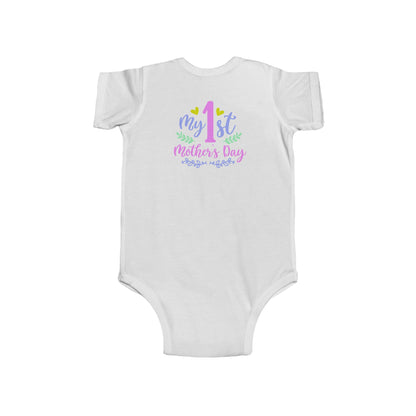 My 1st Mother's Day Baby Bodysuit — Infant Onesie Gift for New Moms