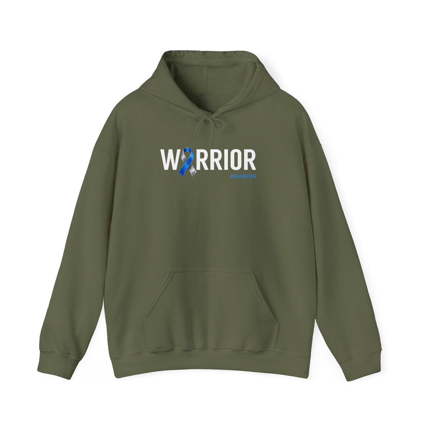 Warrior Awareness Hoodie
