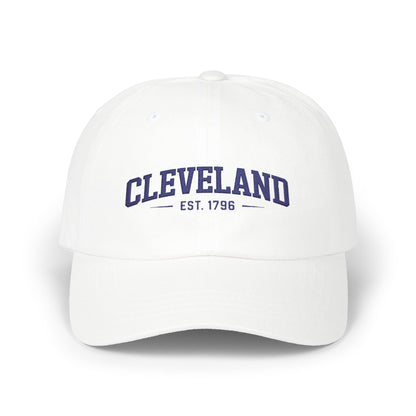 Cleveland Dad Cap – 'CLEVELAND Est. 1796' Embroidered Cotton Baseball Hat